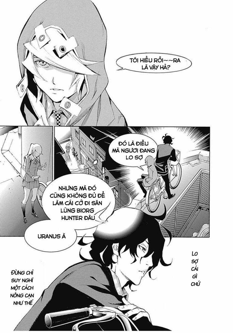 Biorg Trinity - Chương 15 - Trang 17