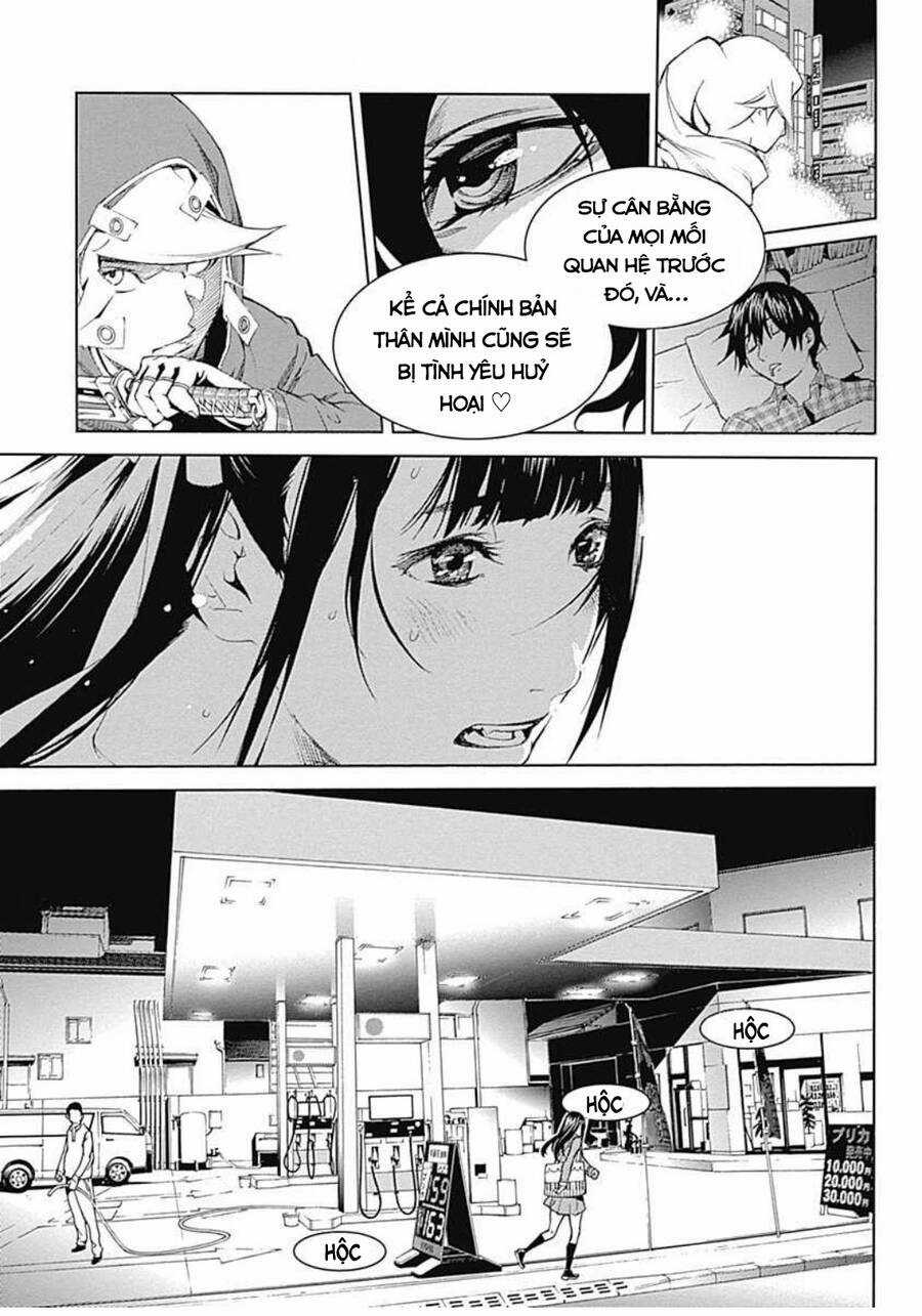 Biorg Trinity - Chương 15 - Trang 21