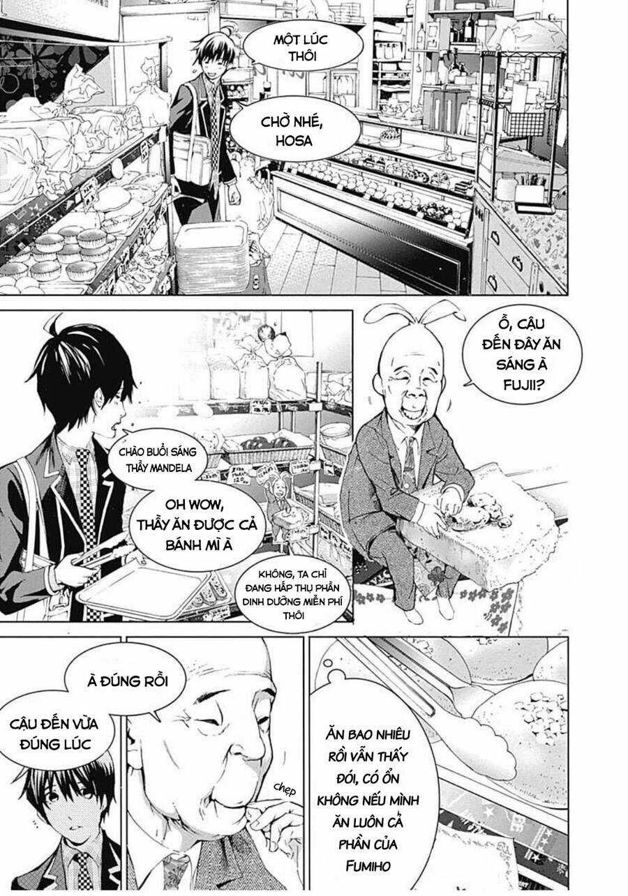 Biorg Trinity - Chương 15 - Trang 26