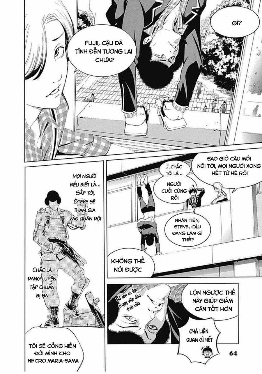 Biorg Trinity - Chương 15 - Trang 27