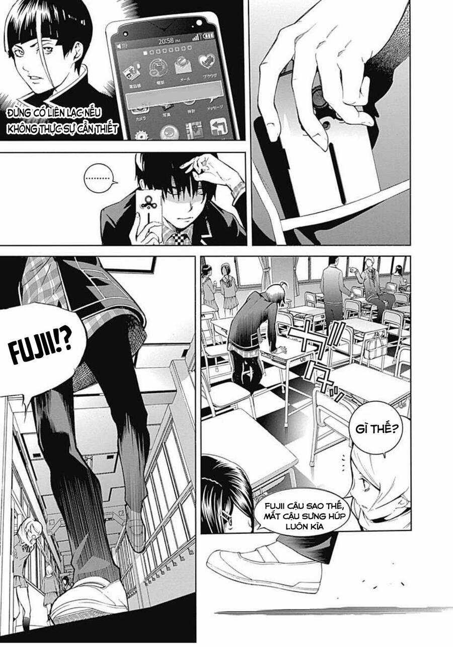 Biorg Trinity - Chương 15 - Trang 32