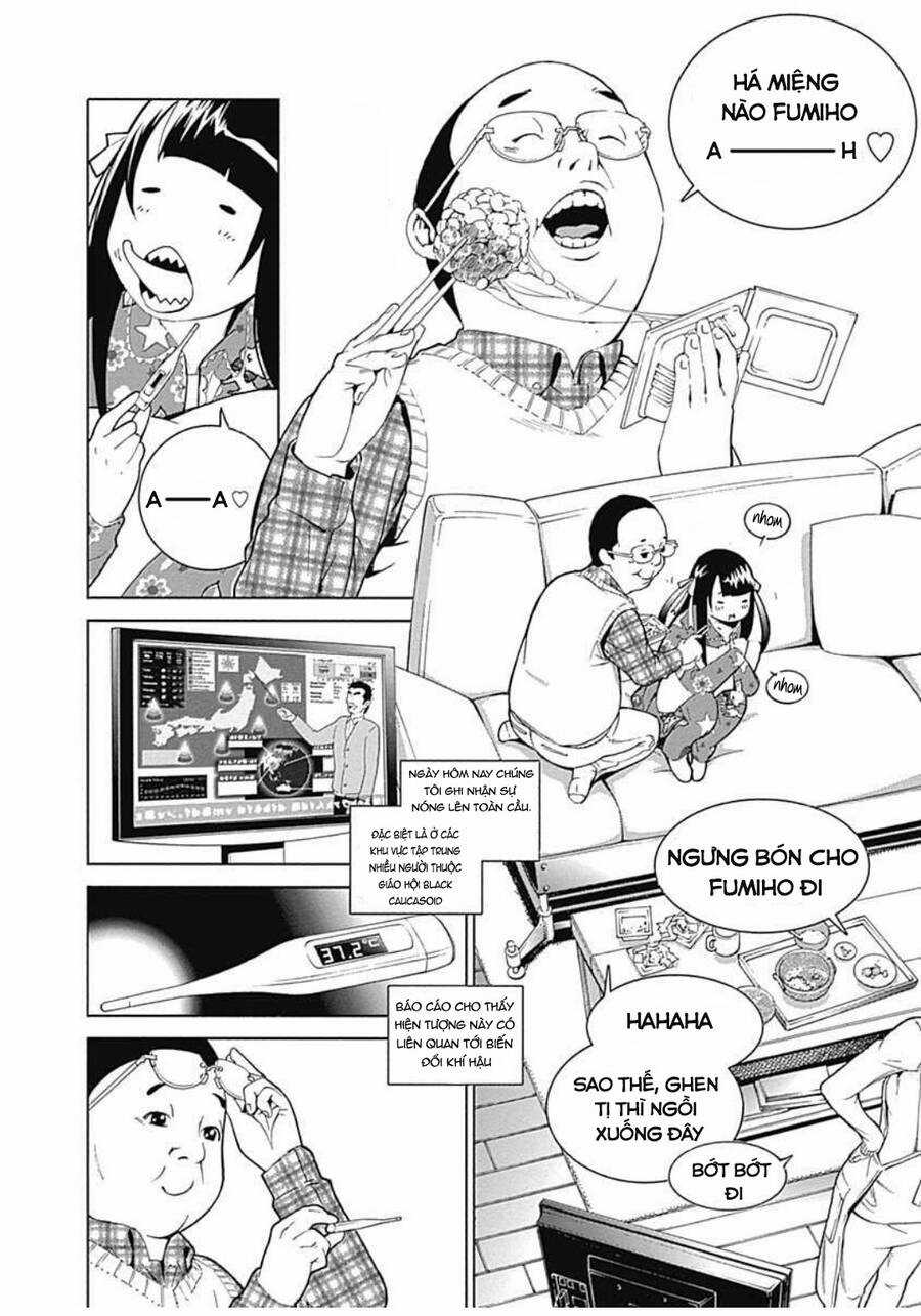 Biorg Trinity - Chương 15 - Trang 46