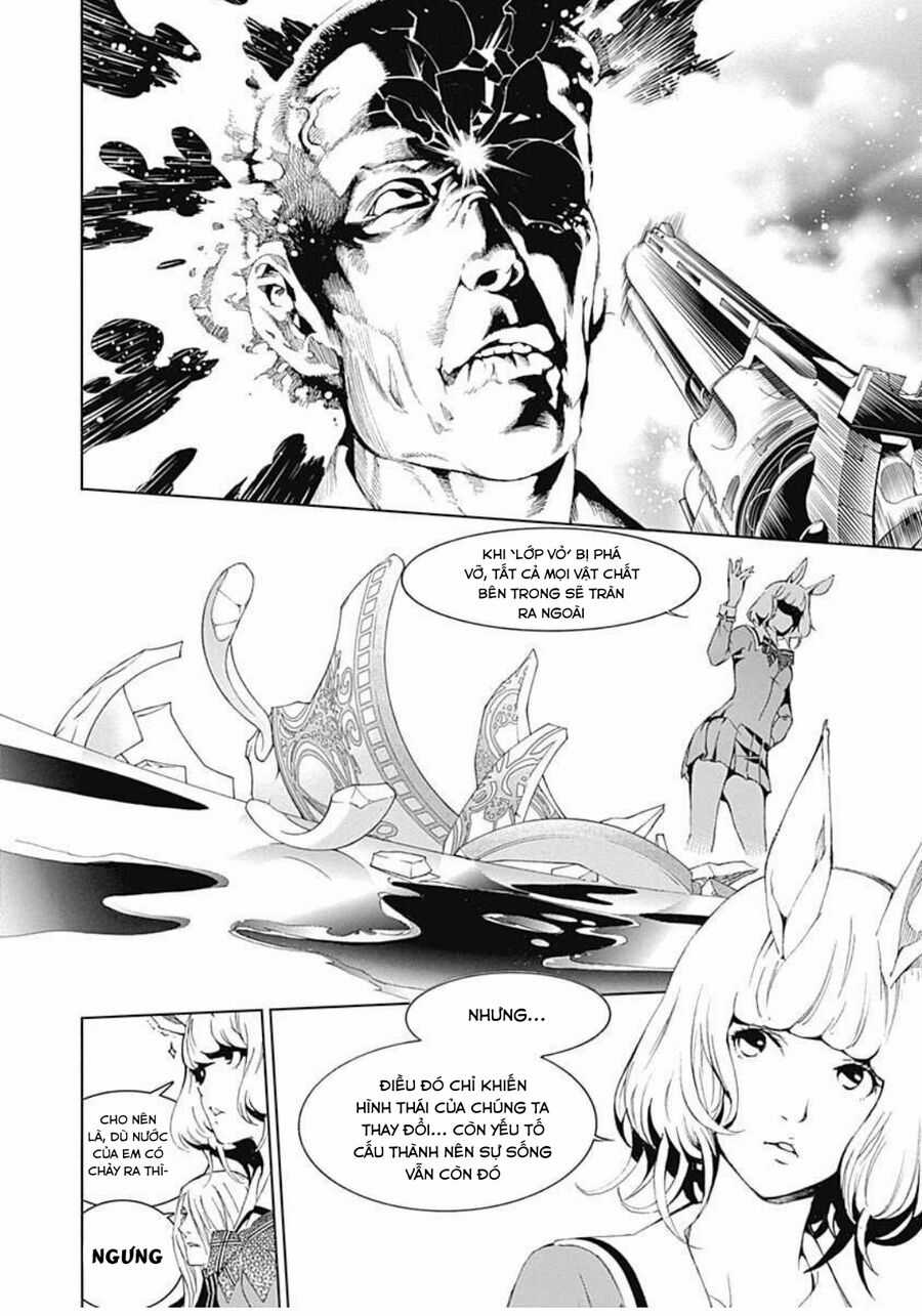 Biorg Trinity - Chương 16 - Trang 12