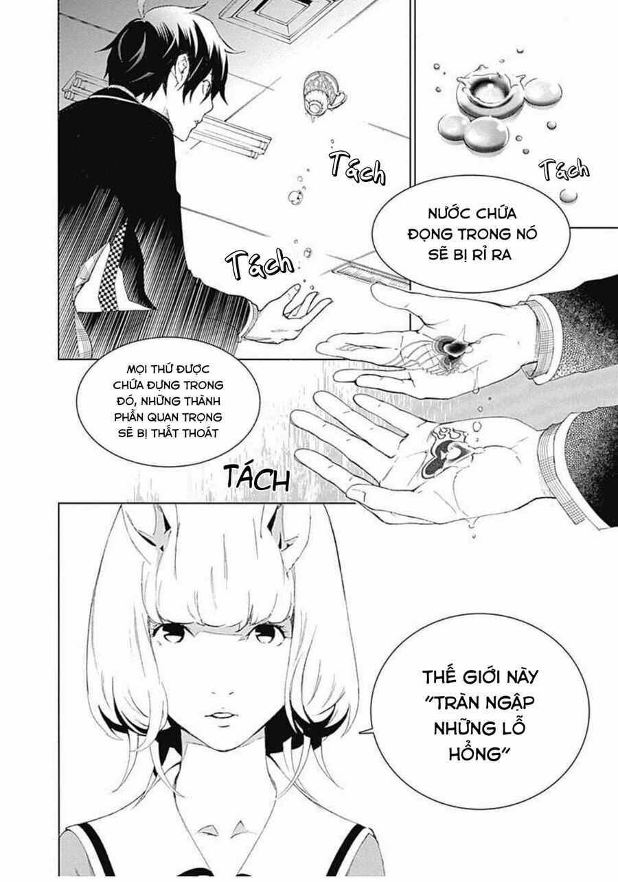 Biorg Trinity - Chương 16 - Trang 22