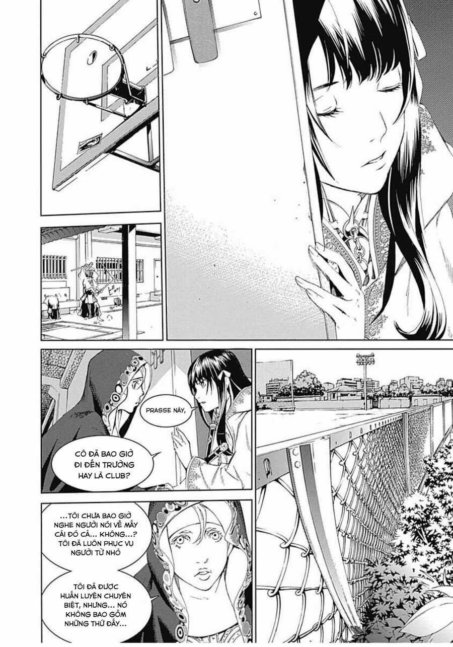 Biorg Trinity - Chương 16 - Trang 24