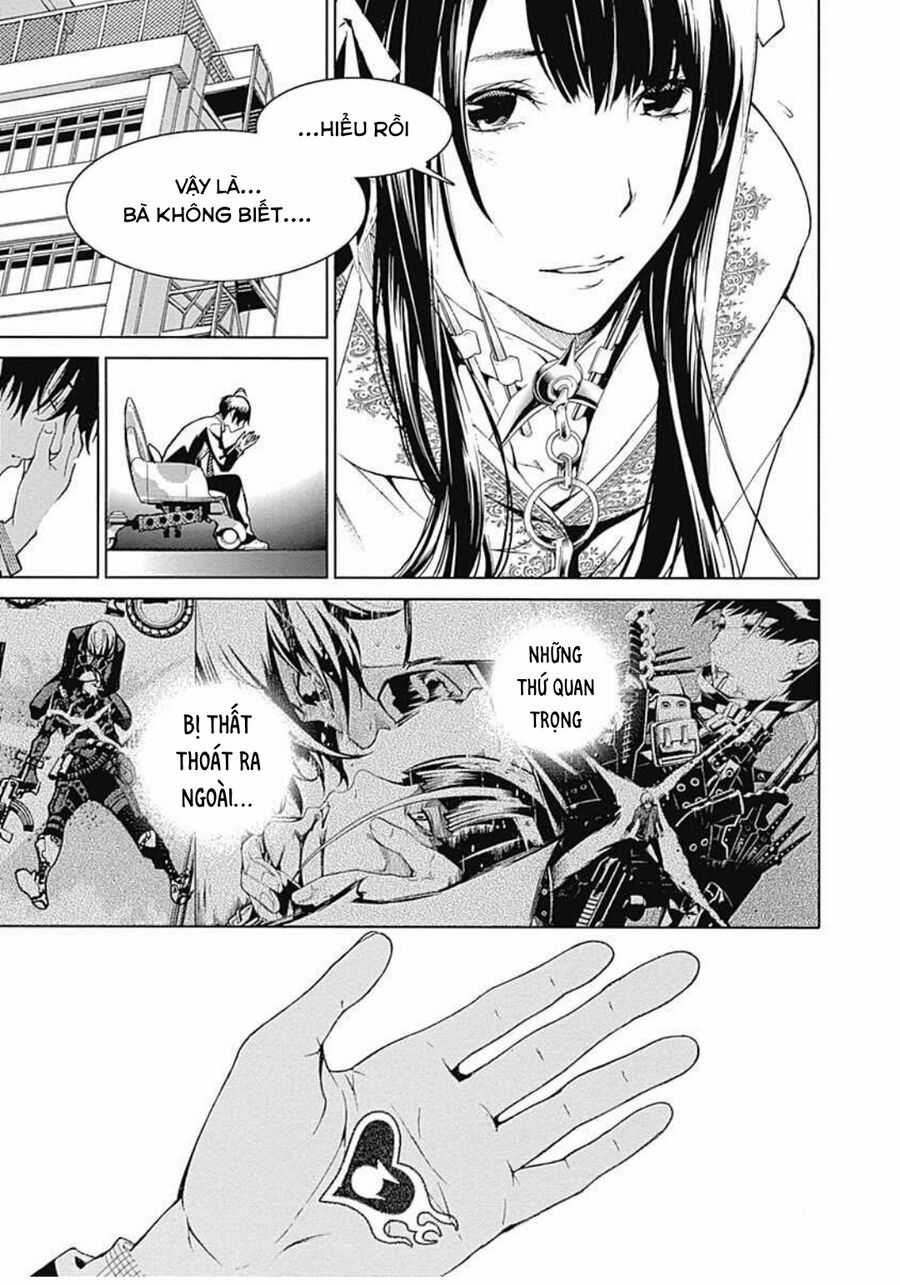 Biorg Trinity - Chương 16 - Trang 25