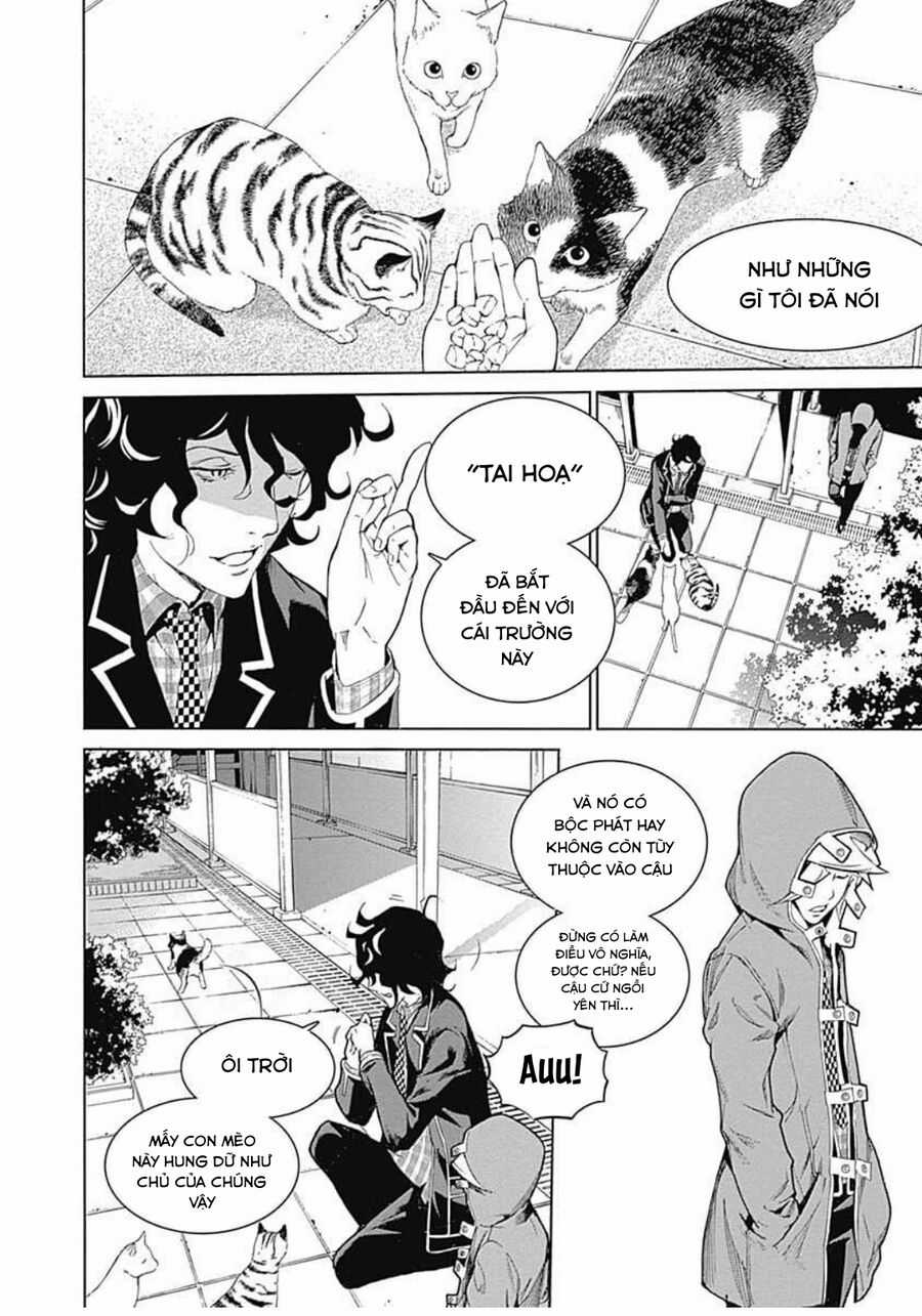 Biorg Trinity - Chương 16 - Trang 26