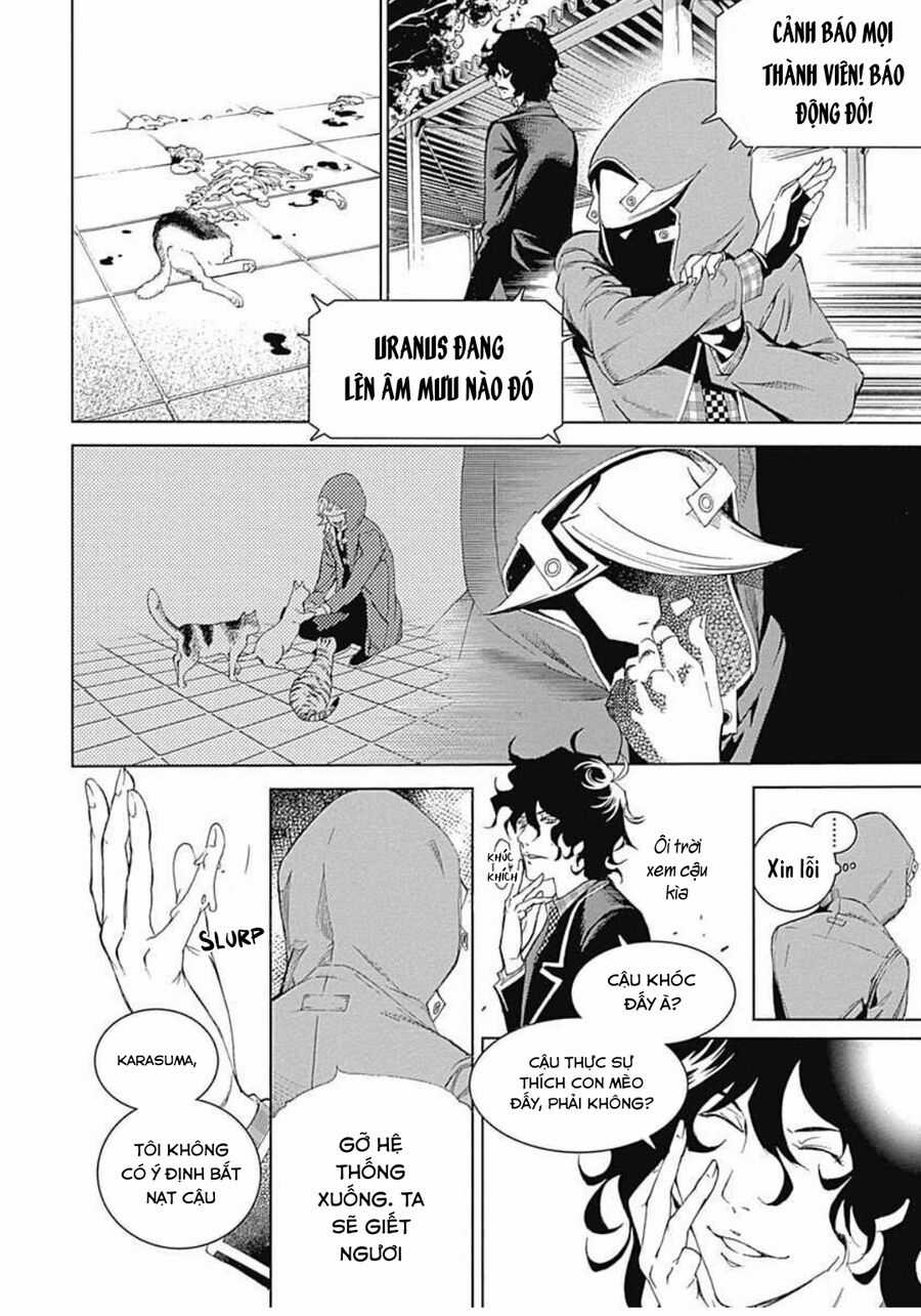 Biorg Trinity - Chương 16 - Trang 30