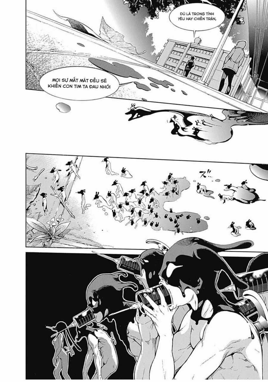 Biorg Trinity - Chương 16 - Trang 32