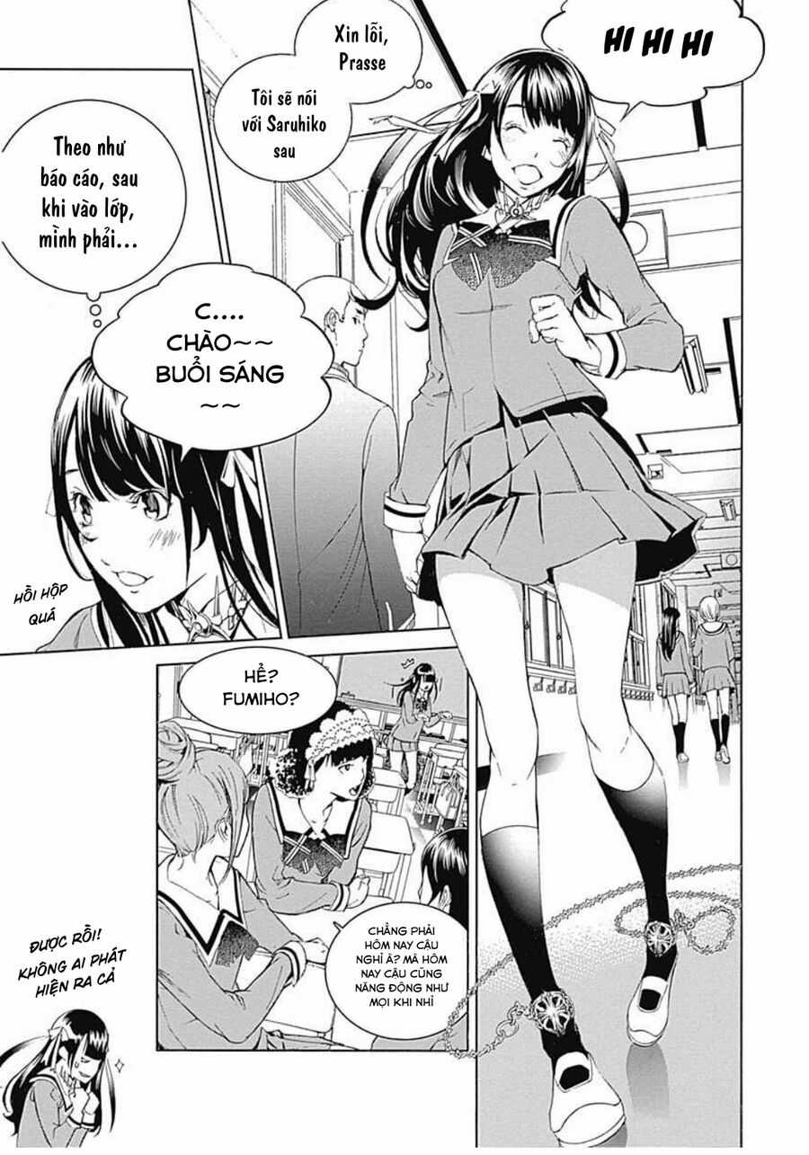 Biorg Trinity - Chương 16 - Trang 39