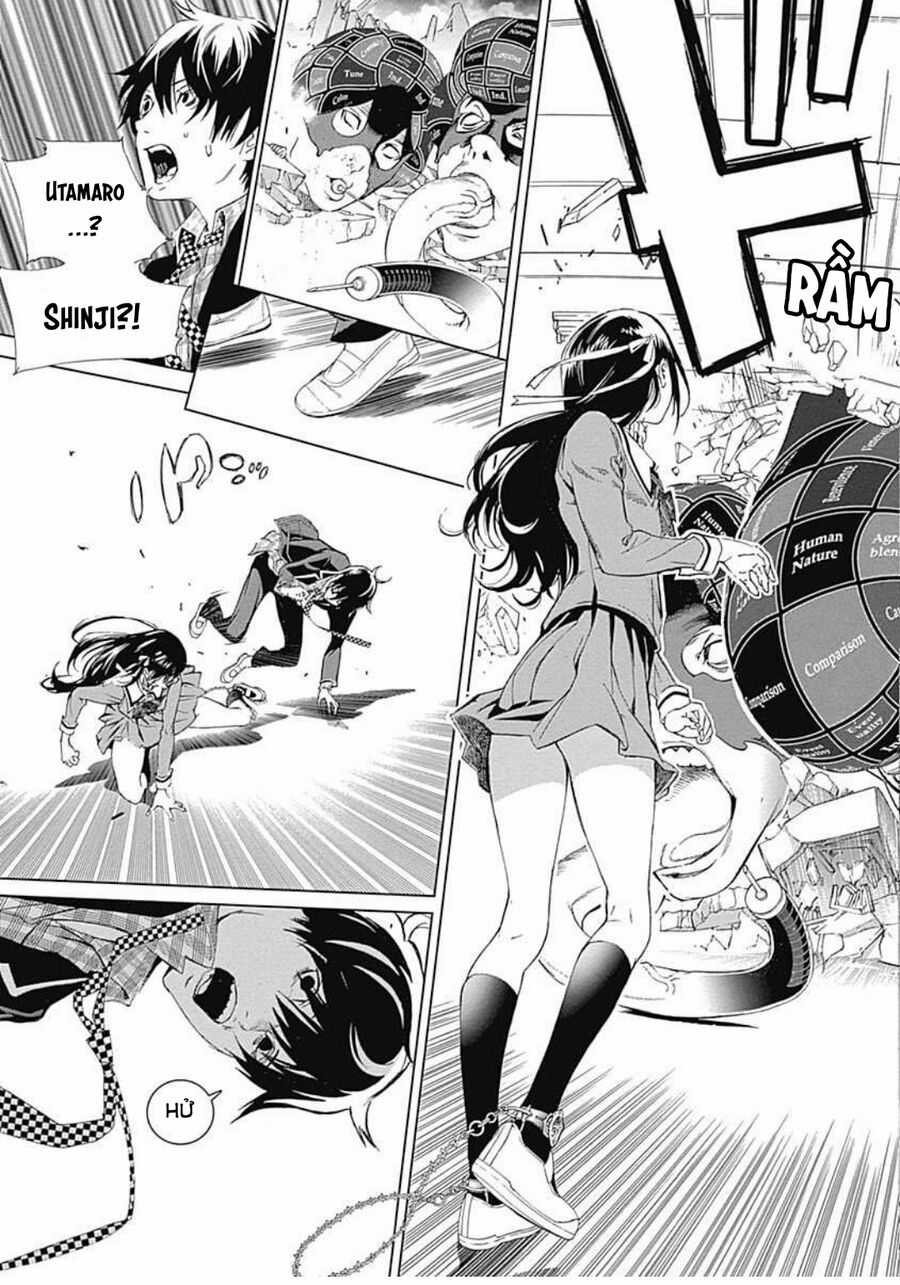 Biorg Trinity - Chương 16 - Trang 55