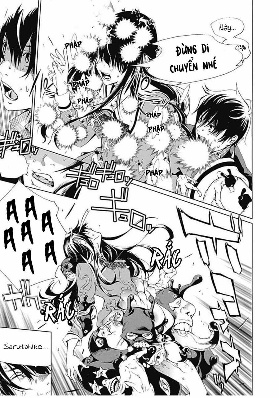 Biorg Trinity - Chương 16 - Trang 57