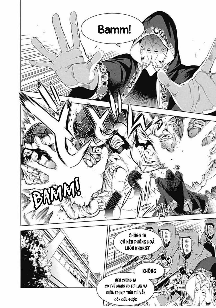 Biorg Trinity - Chương 16 - Trang 63