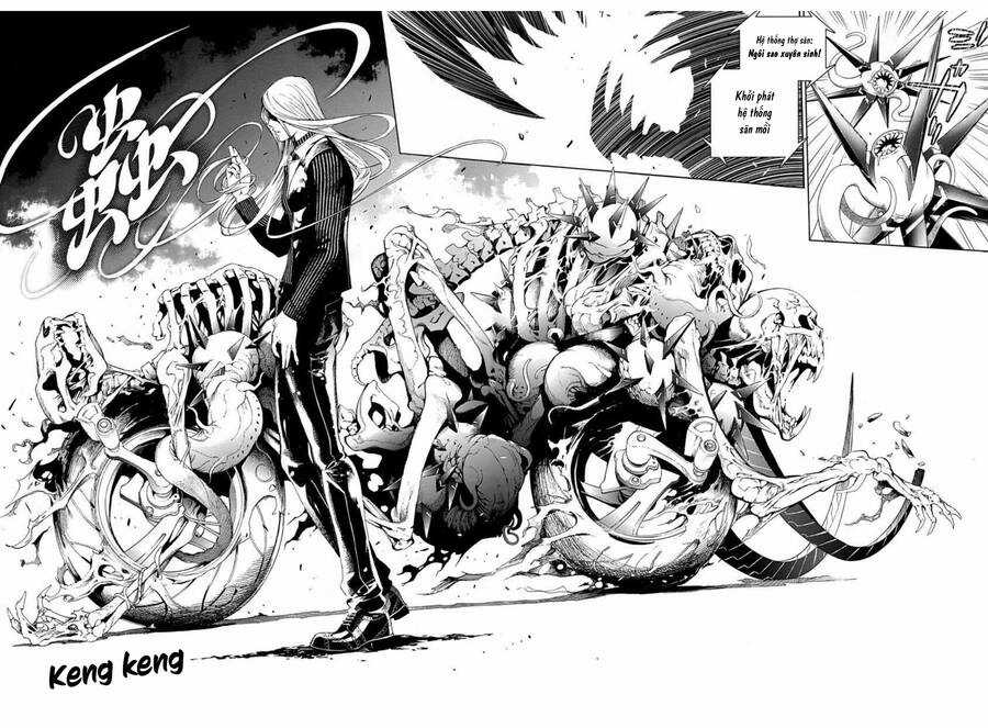 Biorg Trinity - Chương 17 - Trang 11