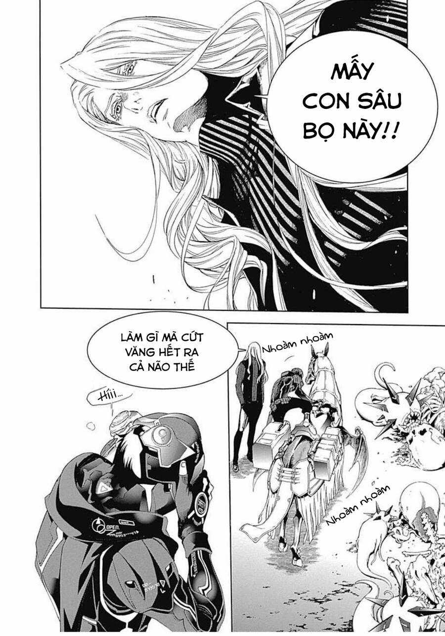 Biorg Trinity - Chương 17 - Trang 12