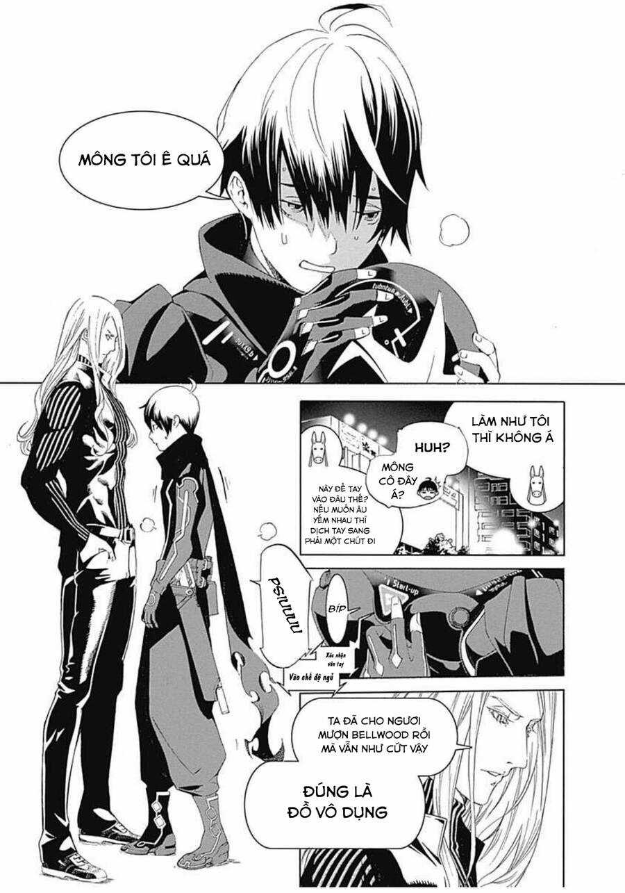 Biorg Trinity - Chương 17 - Trang 13