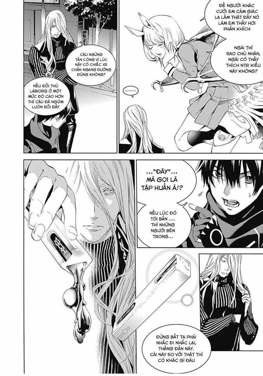 Biorg Trinity - Chương 17 - Trang 14