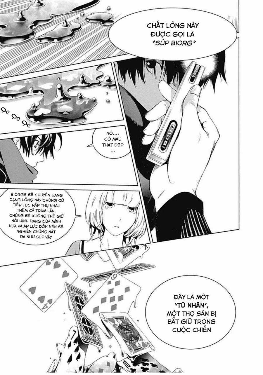 Biorg Trinity - Chương 17 - Trang 15