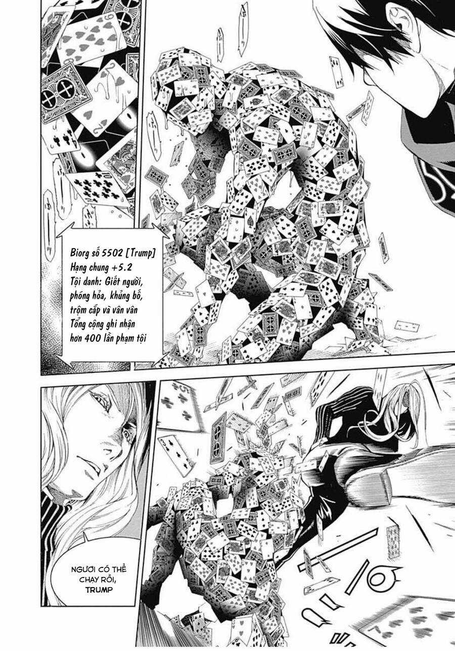 Biorg Trinity - Chương 17 - Trang 16