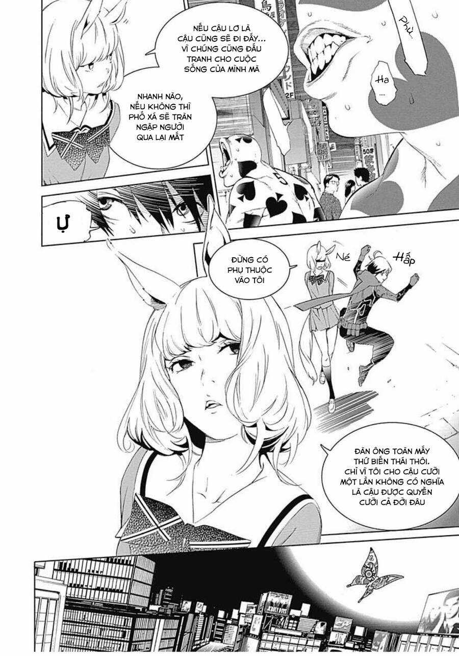 Biorg Trinity - Chương 17 - Trang 18