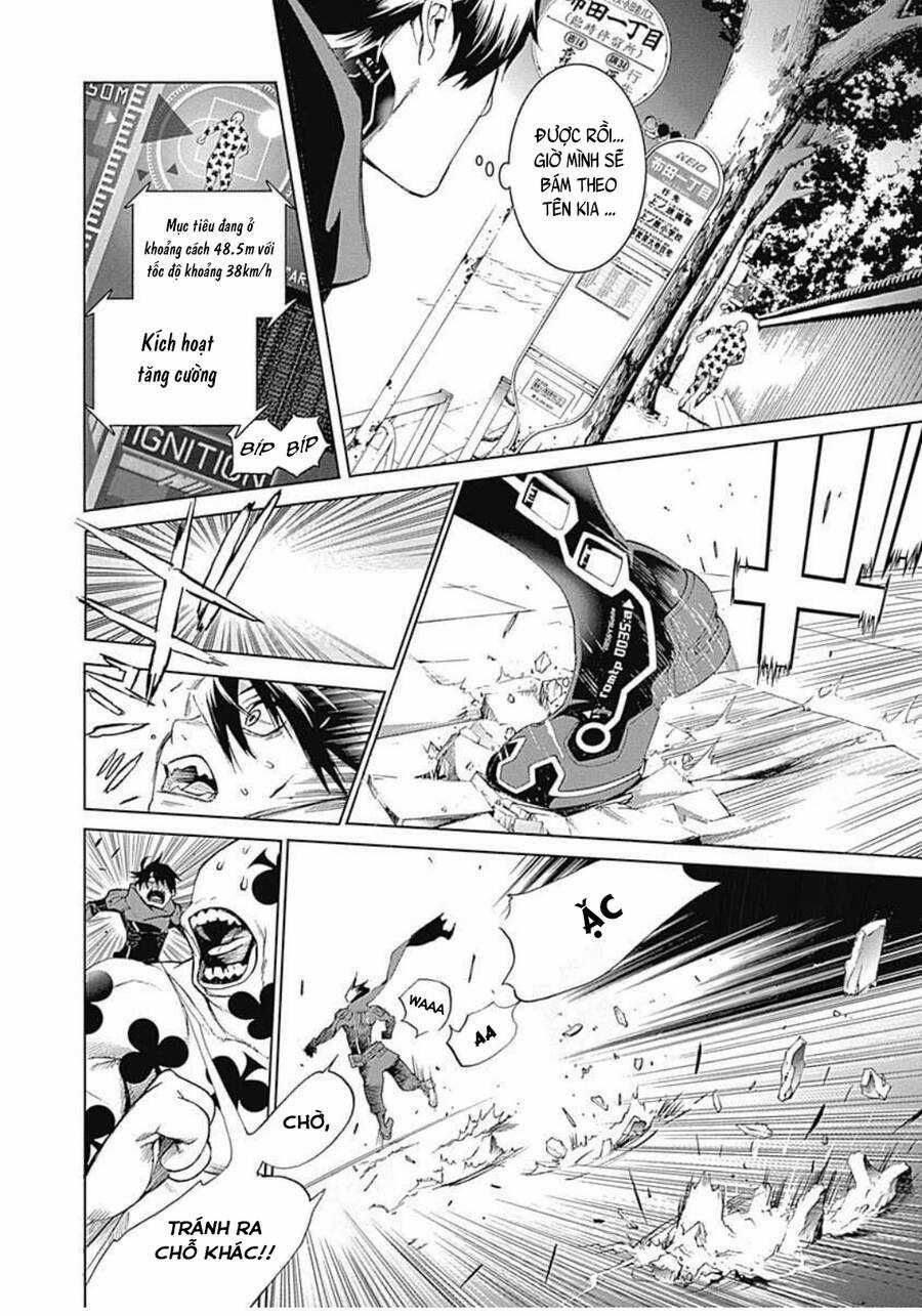 Biorg Trinity - Chương 17 - Trang 20