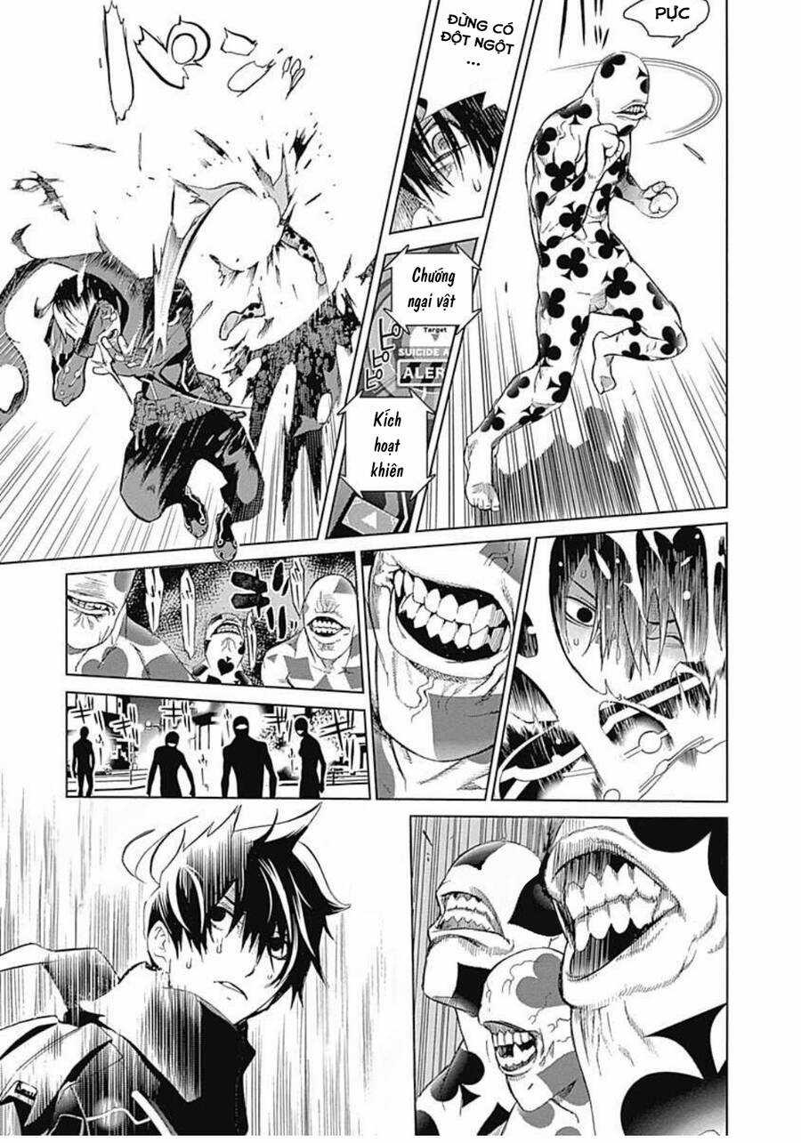 Biorg Trinity - Chương 17 - Trang 21