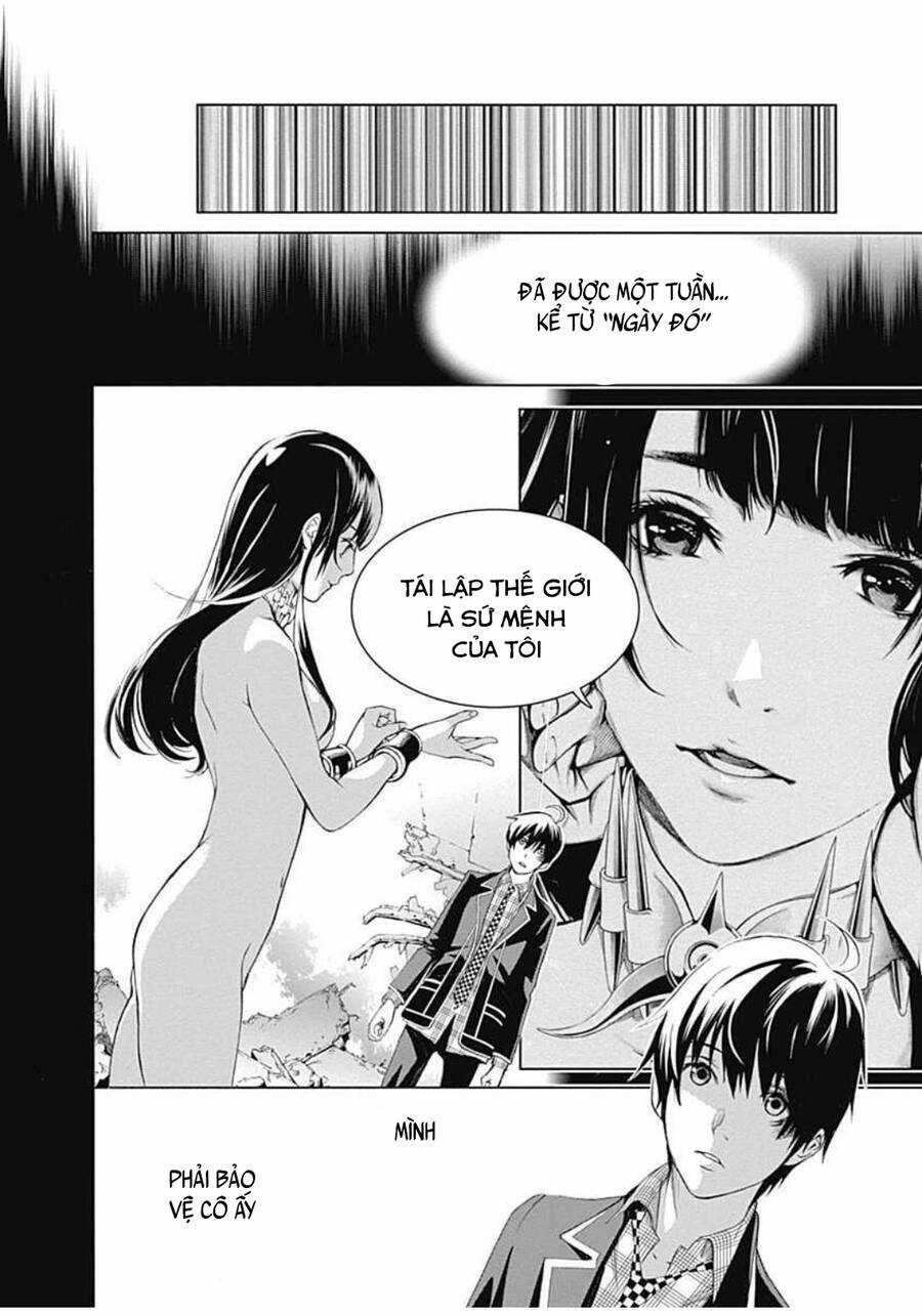 Biorg Trinity - Chương 17 - Trang 22