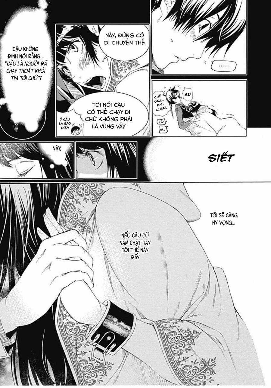 Biorg Trinity - Chương 17 - Trang 27