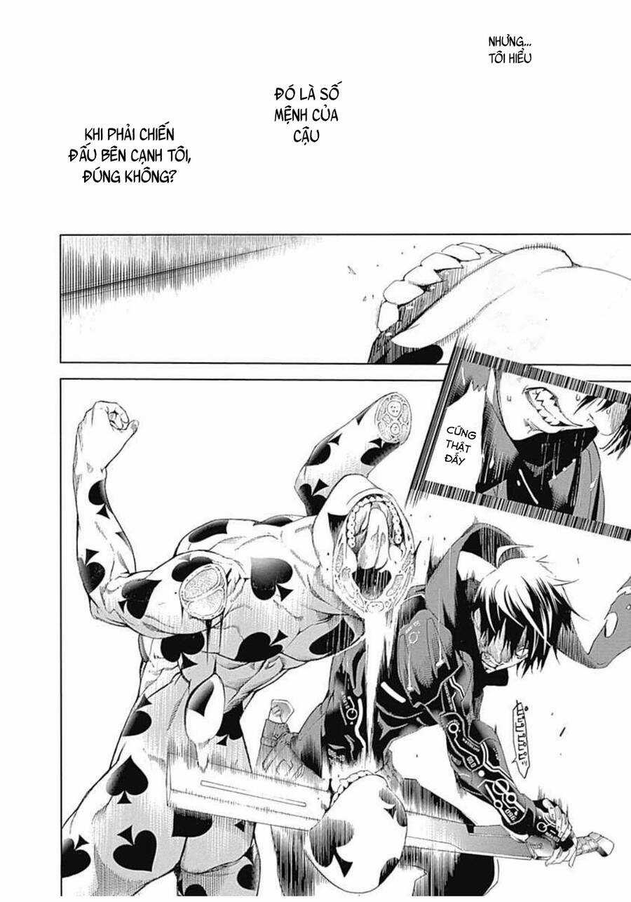 Biorg Trinity - Chương 17 - Trang 28