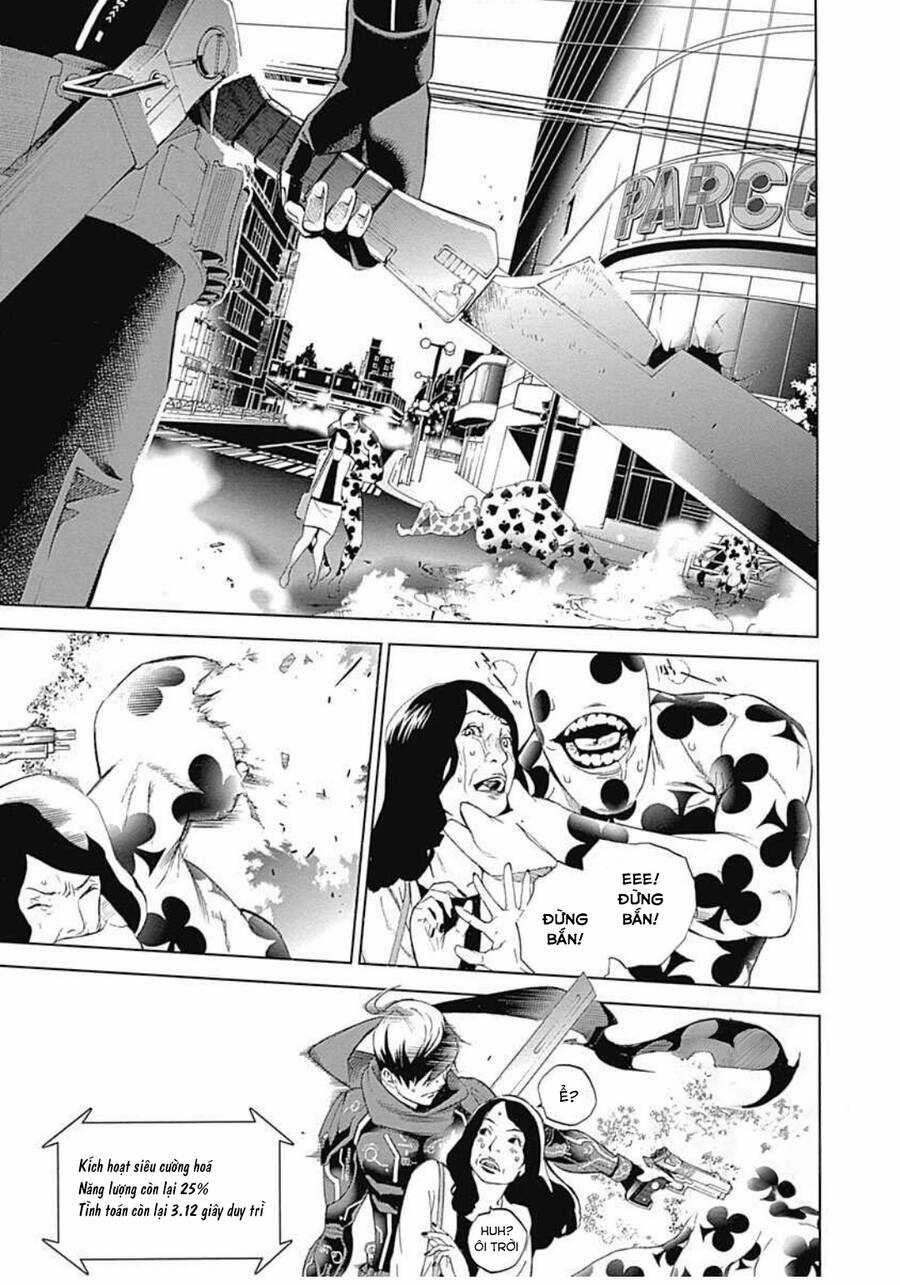 Biorg Trinity - Chương 17 - Trang 29