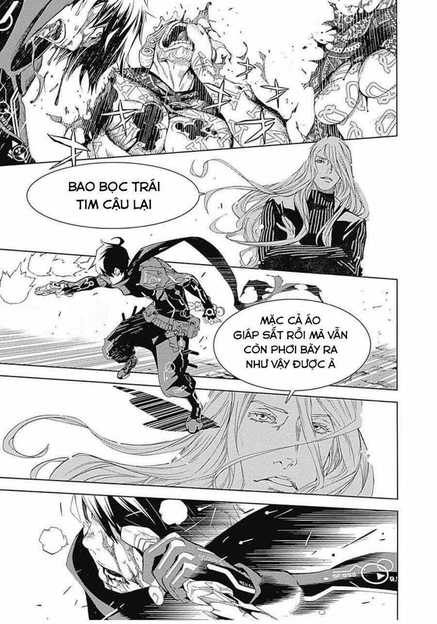 Biorg Trinity - Chương 17 - Trang 31