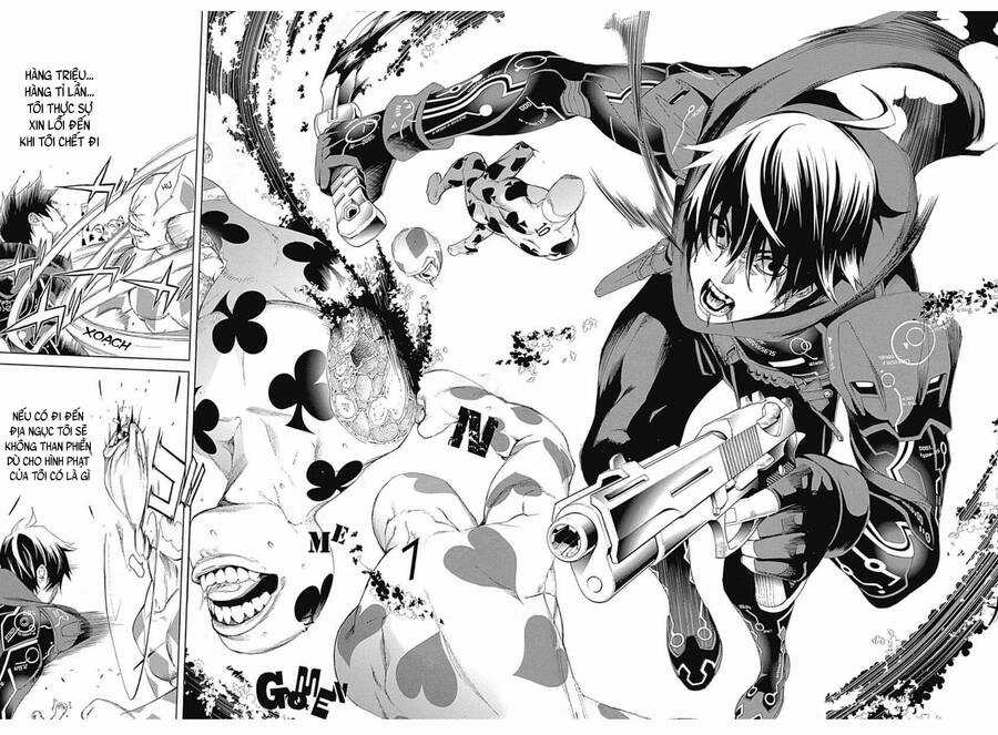 Biorg Trinity - Chương 17 - Trang 35