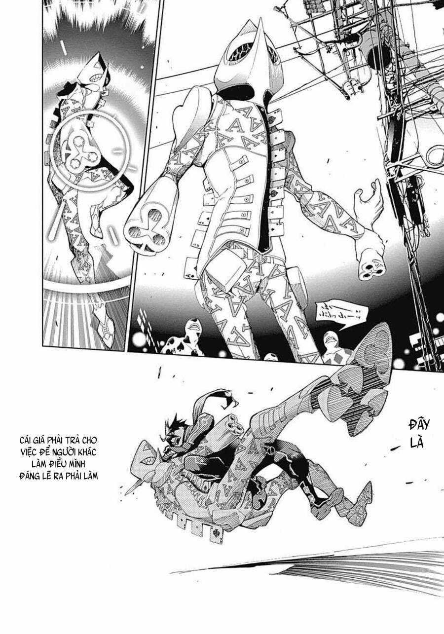 Biorg Trinity - Chương 17 - Trang 36