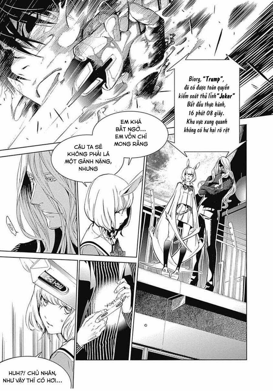 Biorg Trinity - Chương 17 - Trang 37