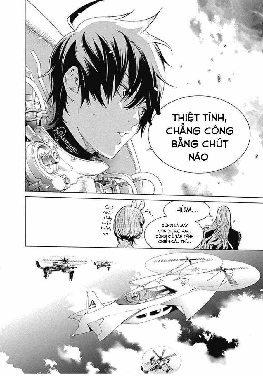 Biorg Trinity - Chương 17 - Trang 48