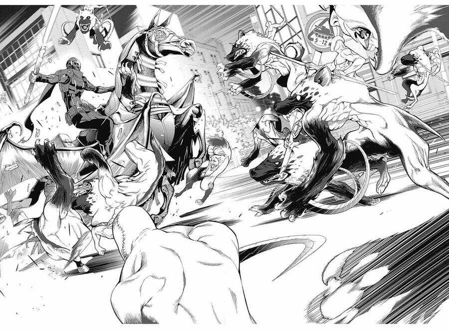 Biorg Trinity - Chương 17 - Trang 6