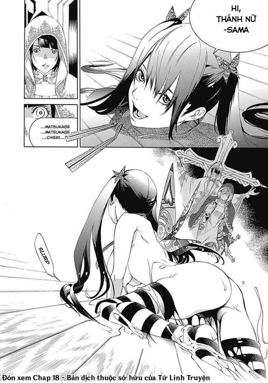 Biorg Trinity - Chương 17 - Trang 52