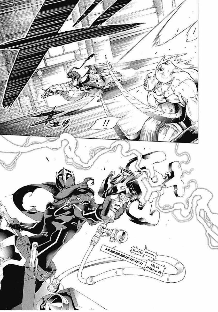 Biorg Trinity - Chương 17 - Trang 8