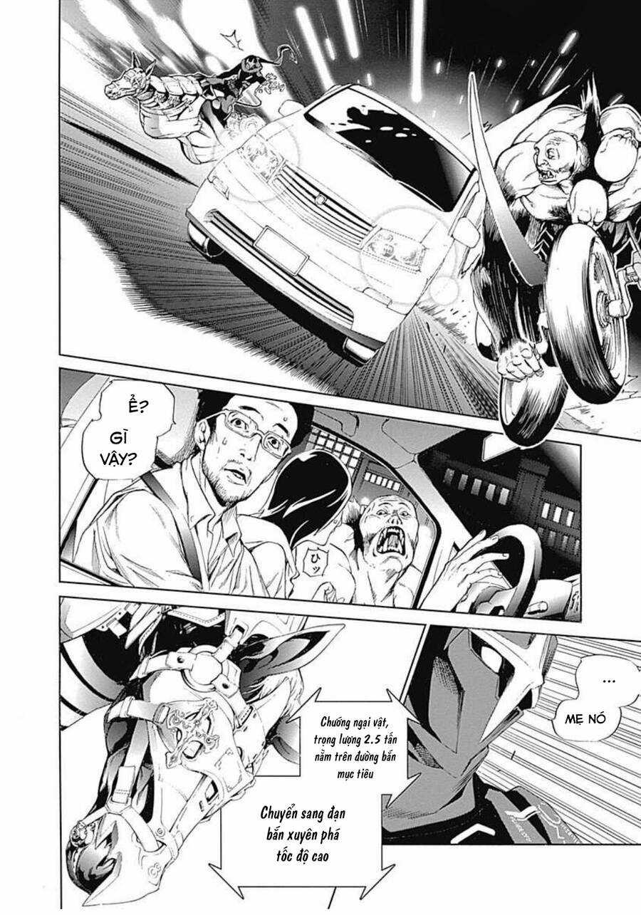 Biorg Trinity - Chương 17 - Trang 9