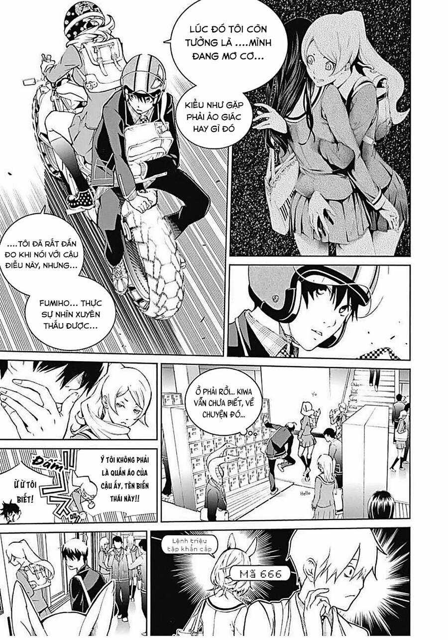 Biorg Trinity - Chương 18 - Trang 12