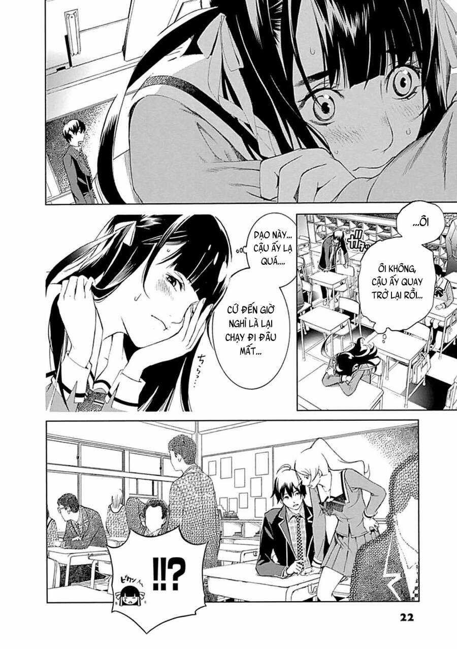 Biorg Trinity - Chương 18 - Trang 21