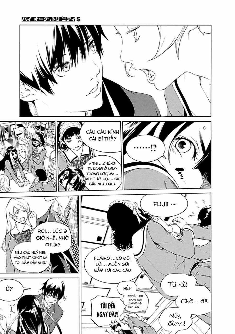 Biorg Trinity - Chương 18 - Trang 22