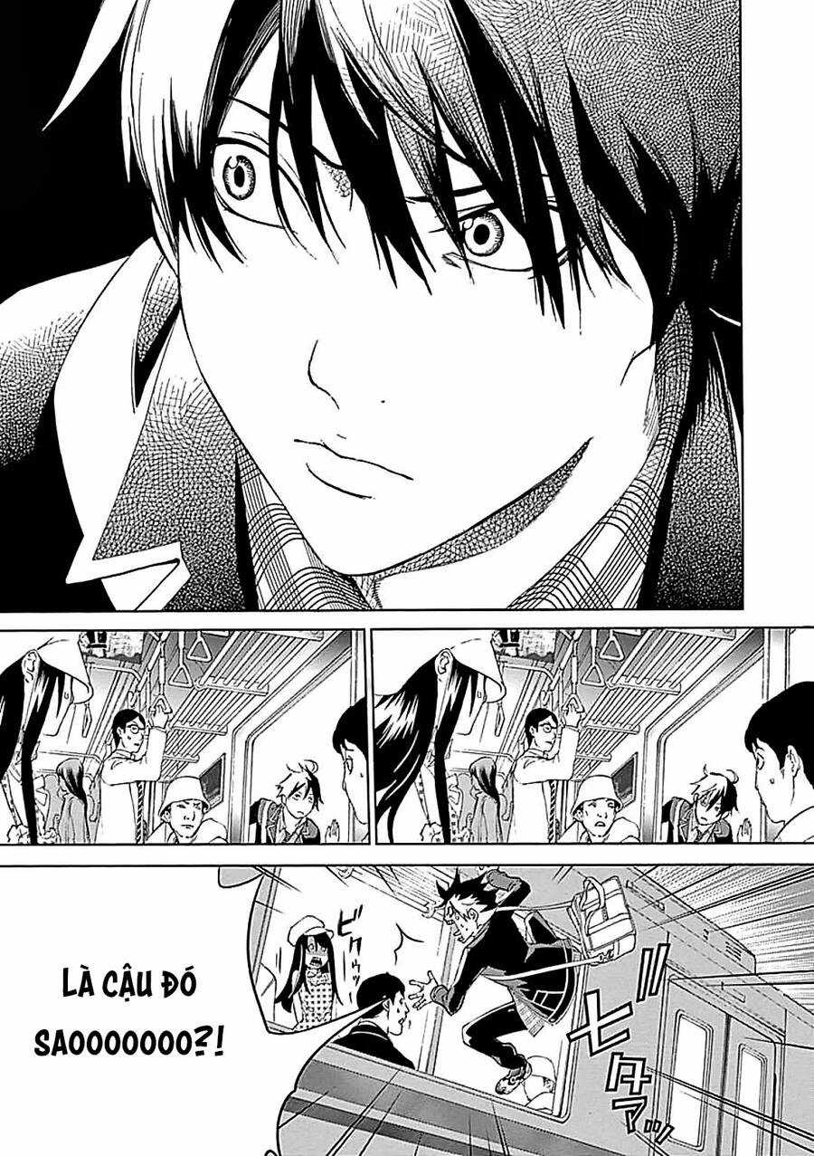 Biorg Trinity - Chương 18 - Trang 31