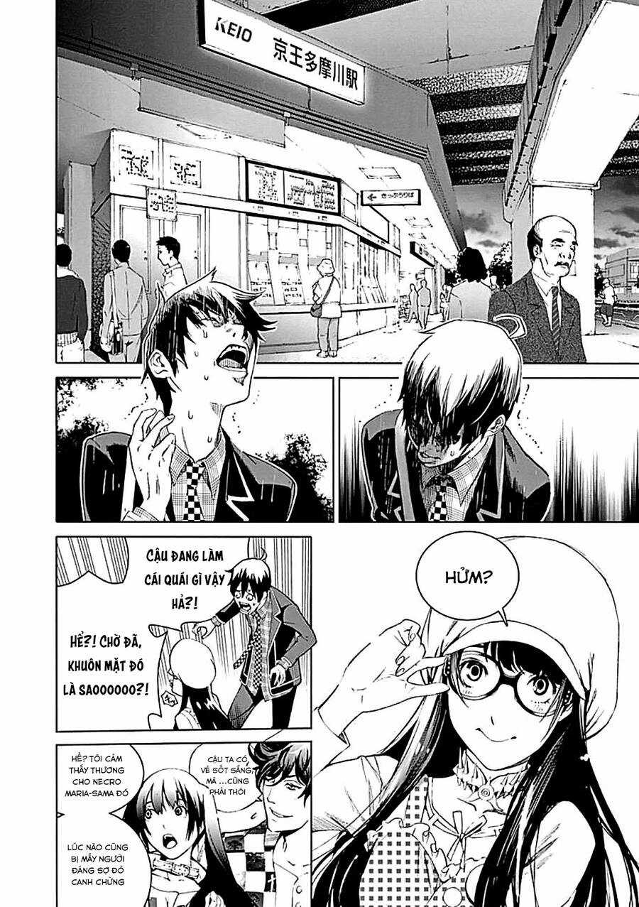 Biorg Trinity - Chương 18 - Trang 32