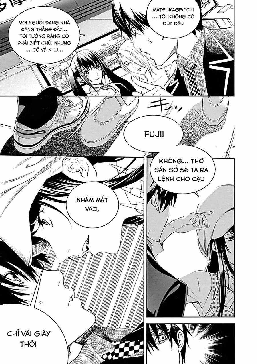 Biorg Trinity - Chương 18 - Trang 33