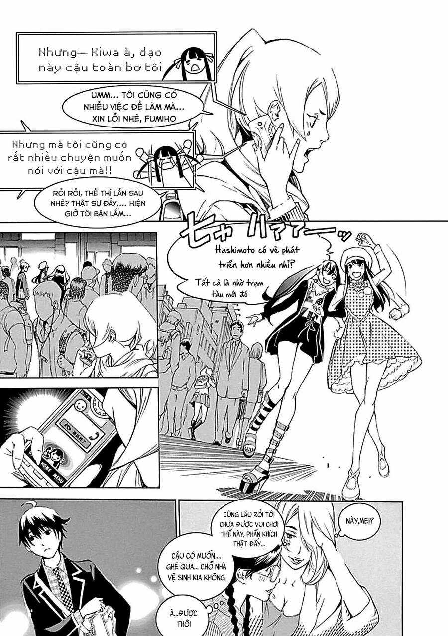 Biorg Trinity - Chương 18 - Trang 38