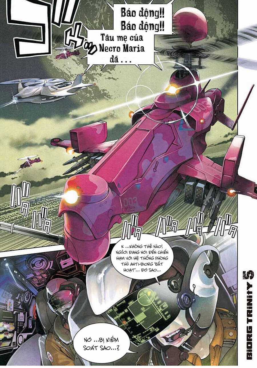 Biorg Trinity - Chương 18 - Trang 5