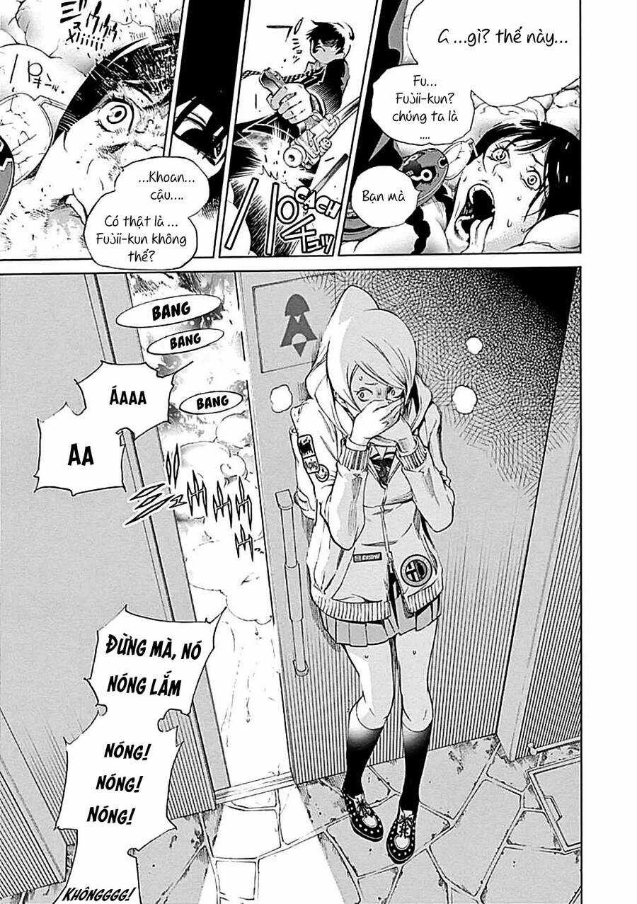 Biorg Trinity - Chương 18 - Trang 42