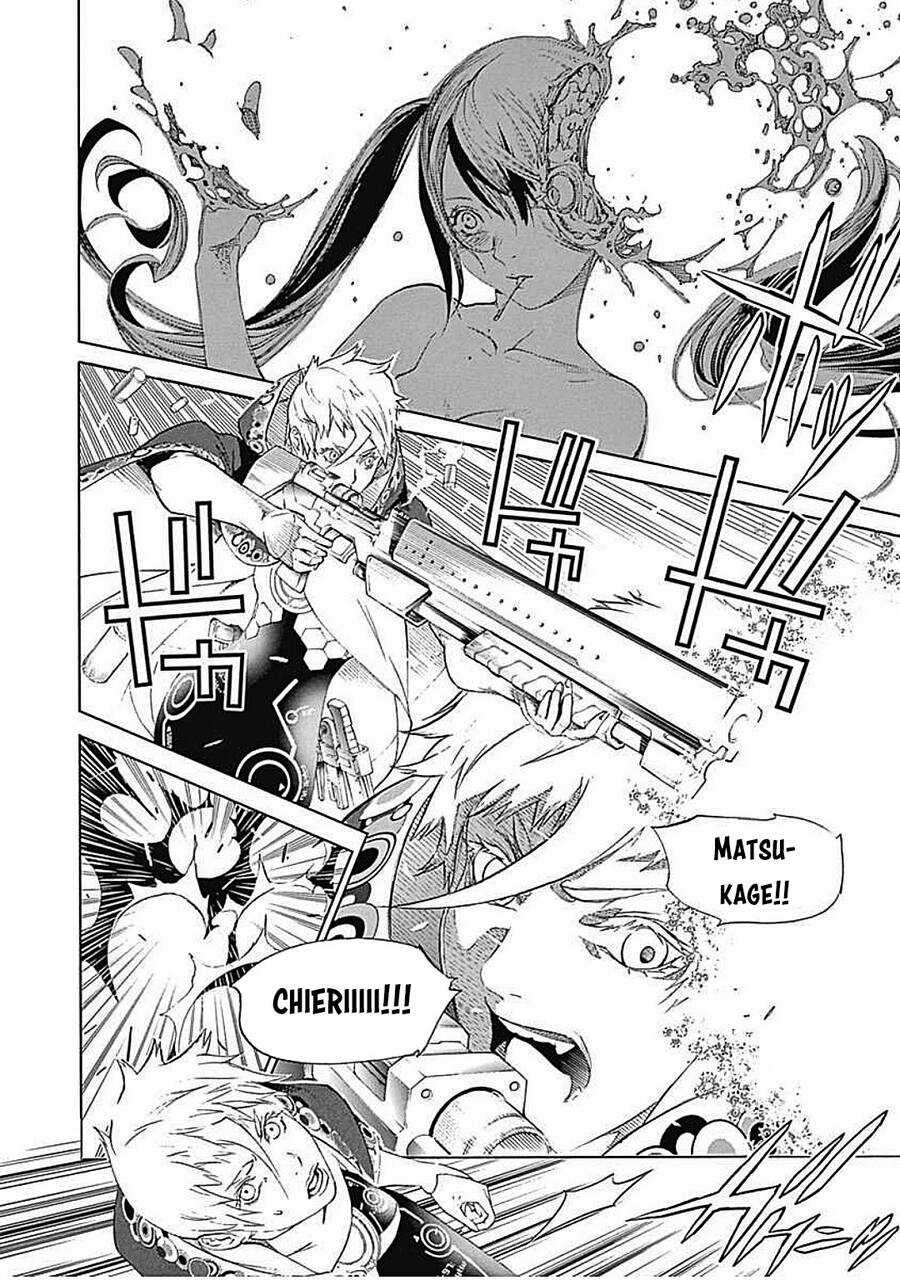 Biorg Trinity - Chương 18 - Trang 7