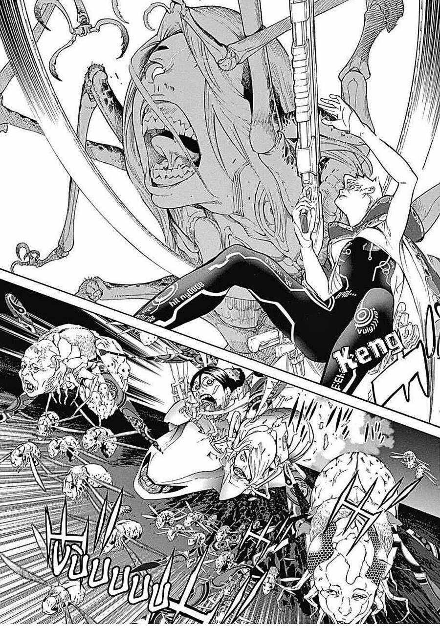 Biorg Trinity - Chương 18 - Trang 8